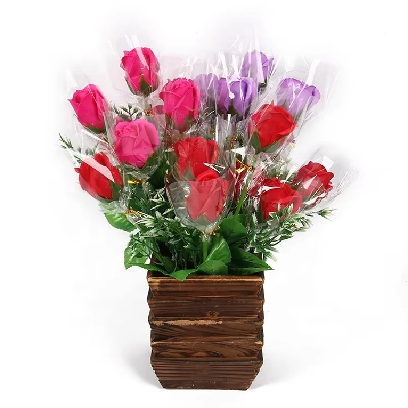 Tvålblommor för väggdekoration